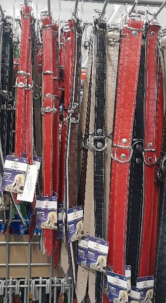 MA OBROŻA SKÓRA FILC GŁADKA 14MM/36CM CZARNA 
