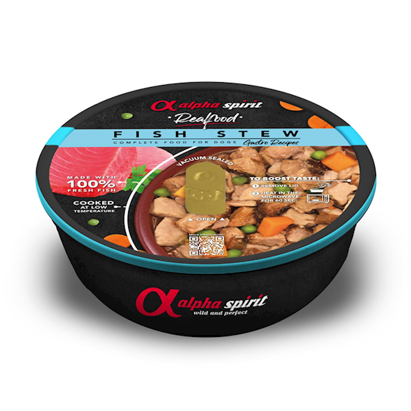 ALPHA SPIRIT Real Food Tuna Stew (dorosły) 280g