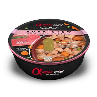 ALPHA SPIRIT Real Food Pork Stew (dorosły) 280g