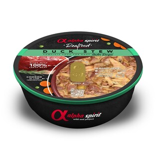 ALPHA SPIRIT Real Food Duck Stew (dorosły) 280g
