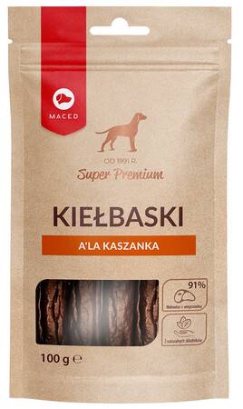 MACED KIEŁBASKI ALA KASZANKA 100G