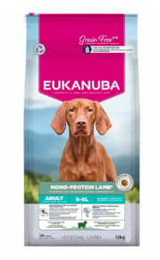 EUKANUBA 12KG DAILY CARE MONO LAMB