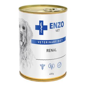 ENZO VET 400G PIES RENAL WOŁOWINA