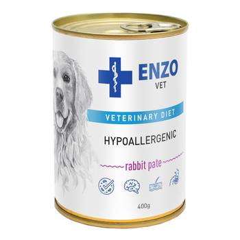 ENZO VET 400G PIES HYPOALLERGENIC KRÓLIK