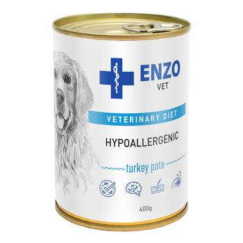 ENZO VET 400G PIES HYPOALLERGENIC INDYK