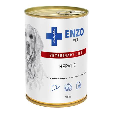 ENZO VET 400G PIES HEPATIC NA WĄTROBĘ