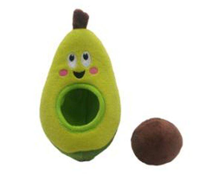 YARRO PLUSZOWE AVOCADO Z WYJMOWANĄ PESTKĄ 16CM
