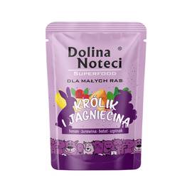 DOLINA NOTECI 100G ADULT KRÓLIK, JAGNIĘ SUPERFOOD