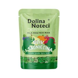 DOLINA NOTECI 100G ADULT DZIK, JAGNIĘ SUPERFOOD