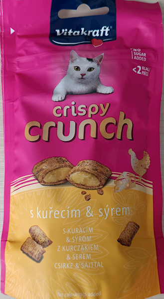 V CRISPY CRUNCH KURCZAK, SER 60G
