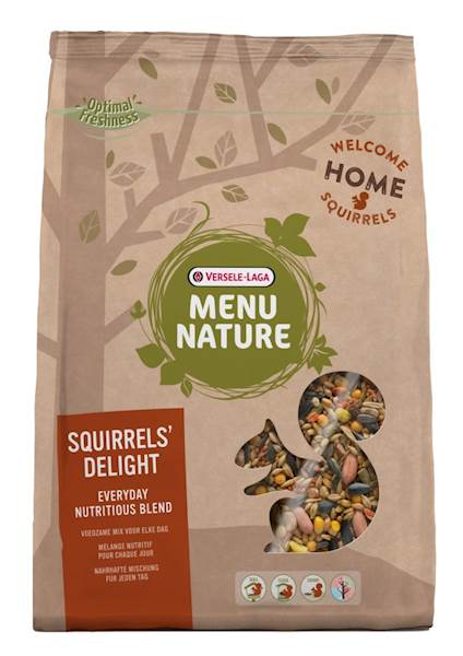 VL SQUIRREL DELIGHT 600G- MIESZANKA DLA WIEWIÓREK