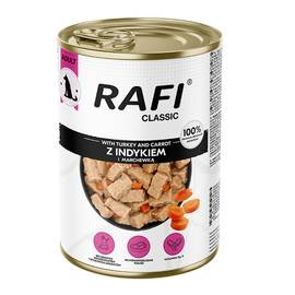 RAFI CLASSIC 1240G PIES Z INDYKIEM