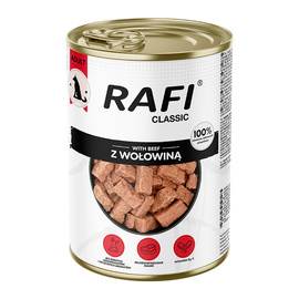 RAFI CLASSIC 1240G PIES Z WOŁOWINĄ