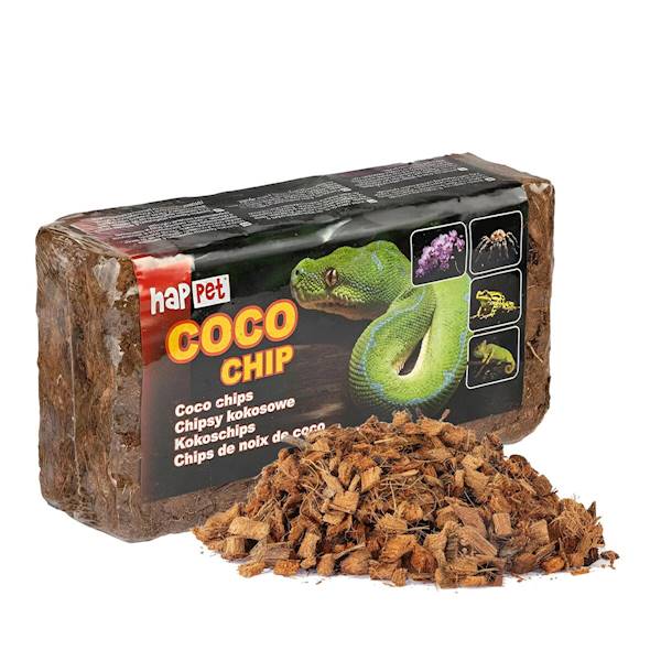 HP COCO CHIPS PODŁOŻE KOKOSOWE CHIPSY 500G