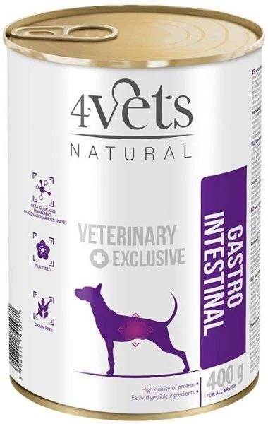 4VET'S Natural Gastro Intestinal Puszk dla Psa 400