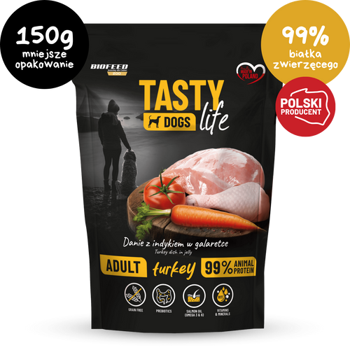 GW TASTY DOG LIFE MINI 150G INDYK