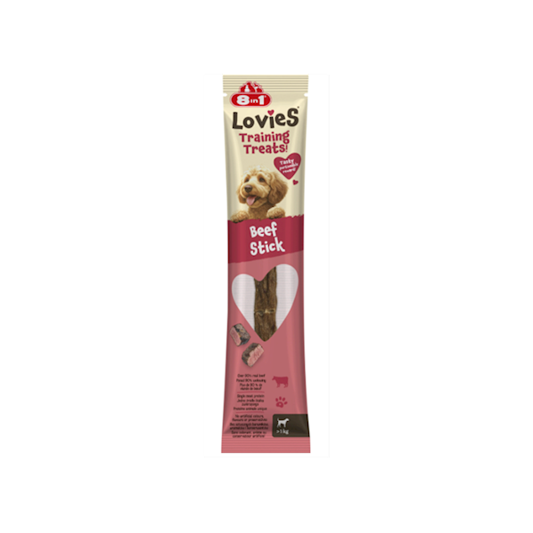 ZX LOVIES STICK BEEF 15G