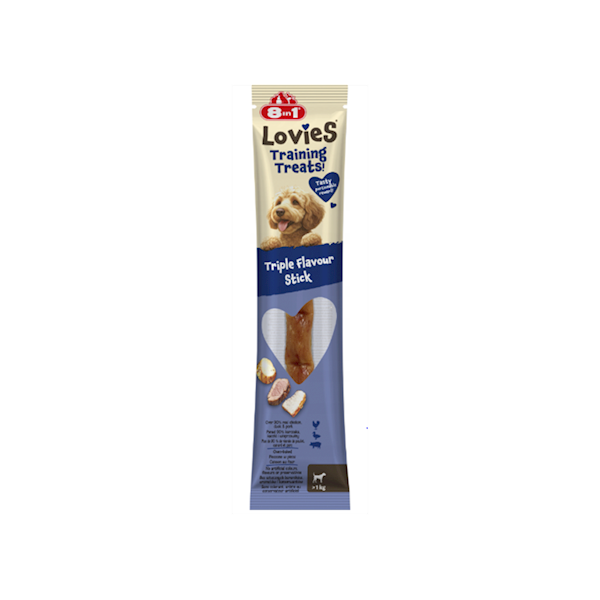 ZX LOVIES STICK 3 SMAKI MIĘSA 15G