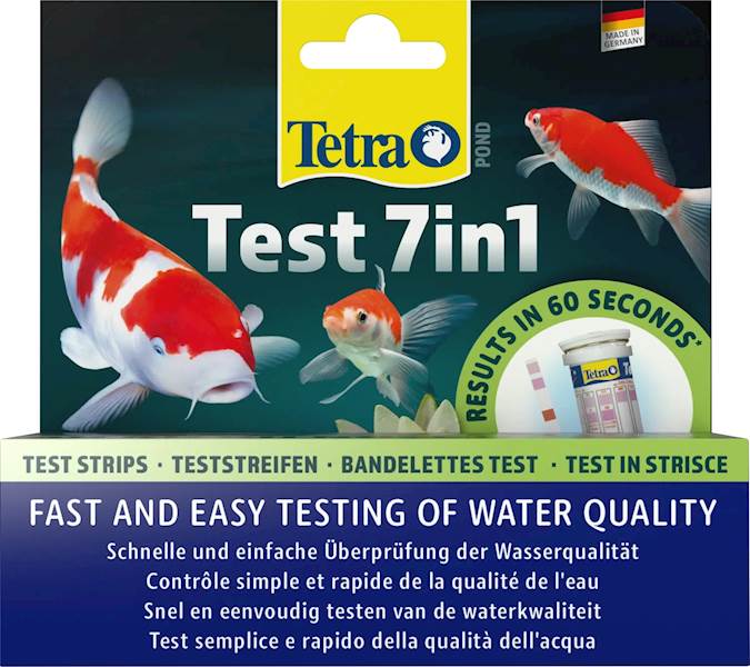 ZX TETRA TEST POND 7in1  25szt