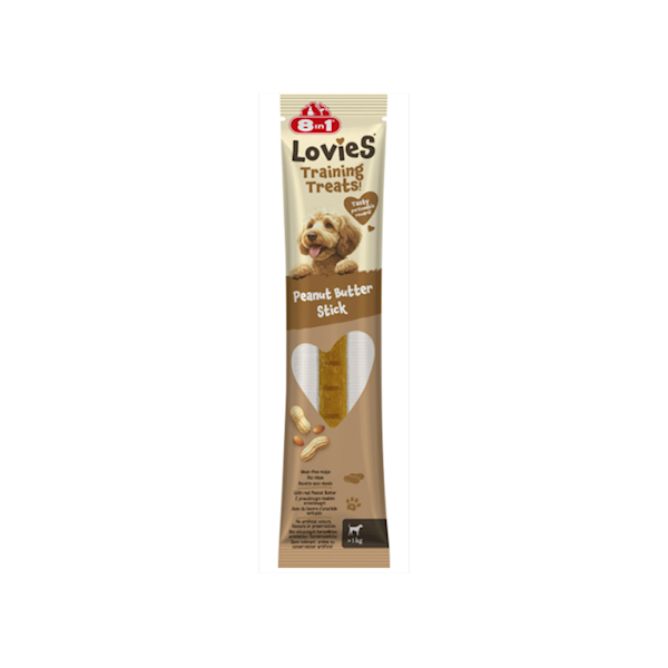 ZX LOVIES STICK BATAT I MASŁO ORZECHOWE 15G