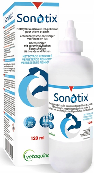 MED SONOTIX 120ML DO USZU PRZECIWZAPALNY