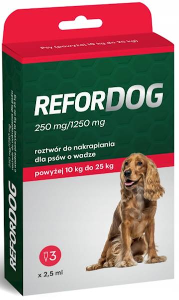 MED REFORDOG 3x2,5ML 10-25KG