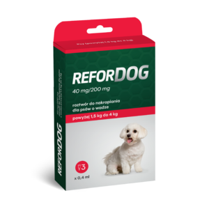 MED REFORDOG 3x0,4ML 1,5-4KG