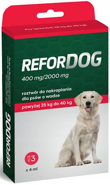 MED REFORDOG 3x4ML 25-40KG