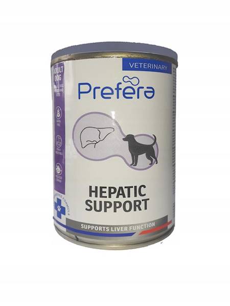 PREFERA 400G HEPATIC SUPPORT
