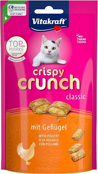 V CRISPY CRUNCH BIG PACK 180G DRÓB