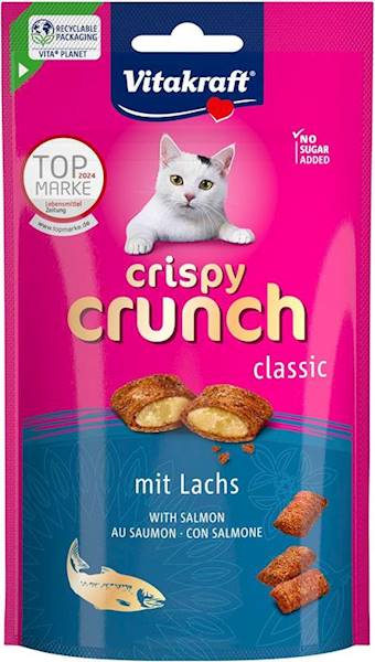 V CRISPY CRUNCH BIG PACK 180G ŁOSOŚ