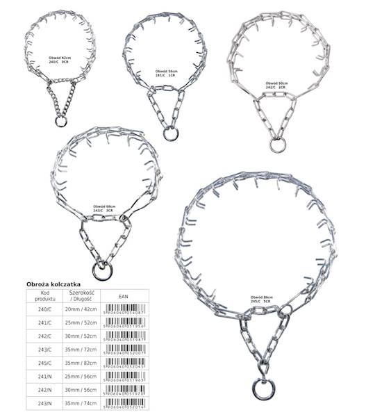 DINO OBROŻA KOL. ''OCR'' 2MM OBW 30-38CM