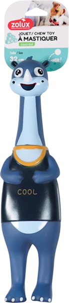 ZX DINOZAUR Z PISZCZAŁKĄ 32CM
