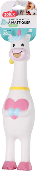 ZX JEDNOROŻEC Z PISZCZAŁKĄ 32CM