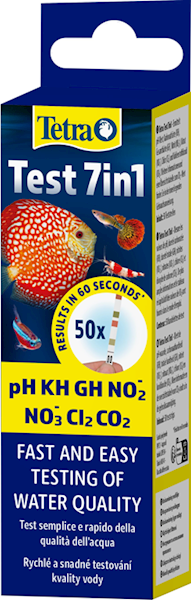 ZX TETRA TEST 7IN1 50SZT PASKI TESTOWE