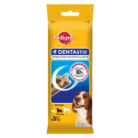 PEDIGREE DENTASTIX 77G  10-25kg