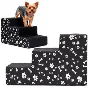SPRINGOS SCHODY DLA PSA 50 X 30 X 30 CM 3 STOPNIE