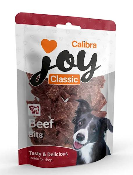 CALIBRA JOY DOG 80G BEEF BITS 80G