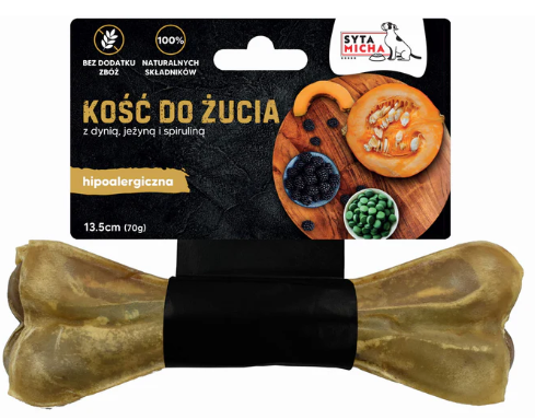SYTA MICHA KOŚĆ DO ŻUCIA HIPO KONINA 13,5CM