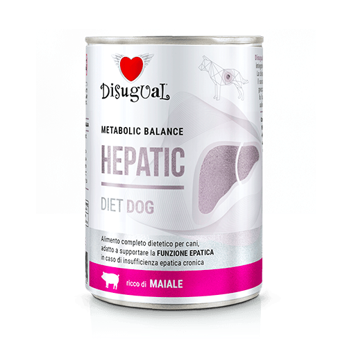 DISUGUAL 400G PIES HEPATIC WIEPRZOWINA