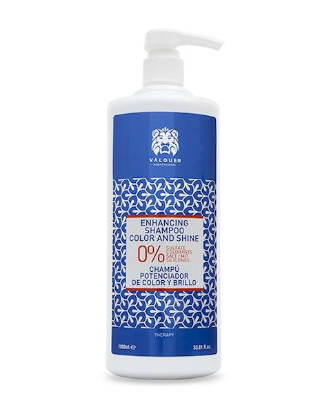 VALQUER Szampon Enhancing Color and Shine 1000 ml