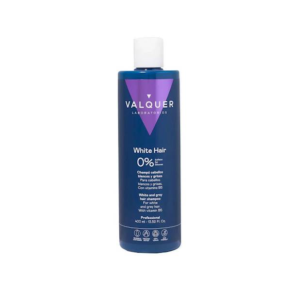 VALQUER Szampon White and Grey 400 ml