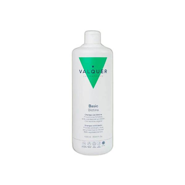 VALQUER Szampon Biotina + Keratina 1000 ml
