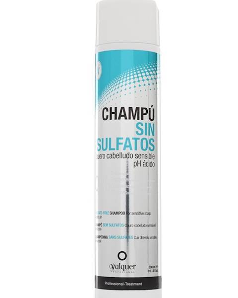 VALQUER Szampon Sulfate 0% Salt Free Acidic 300 ml