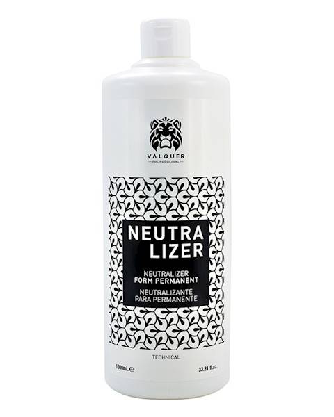 VALQUER Neutralizer Form Permanent 1000 ml