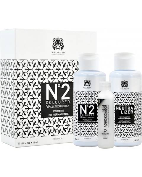 VALQUER Trwała Zestaw Kit Lotion N'2 Coloured