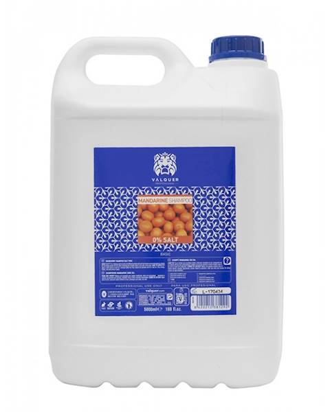VALQUER Szampon Mandarine Salt Free 5000 ml