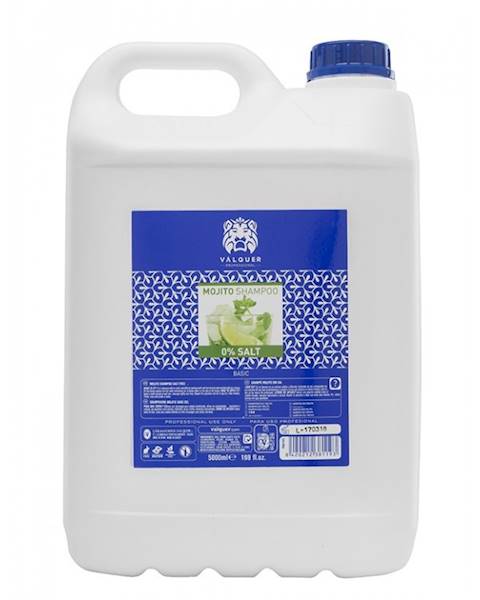 VALQUER Szampon Mojito Salt Free 5000 ml