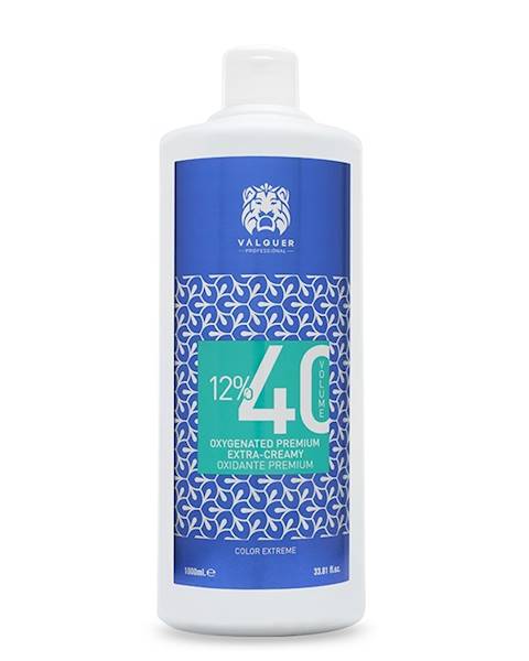 VALQUER Oxydant Oxygenated Prem 40 Vol.12% 1000 ml