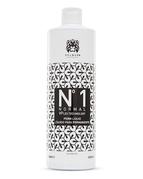 VALQUER Płyn trwała Perm Lotion N'1 Normal 500 ml